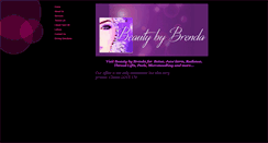 Desktop Screenshot of beauty-by-design.net