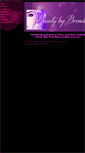 Mobile Screenshot of beauty-by-design.net