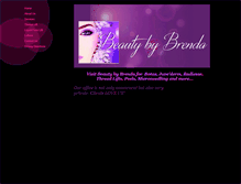 Tablet Screenshot of beauty-by-design.net